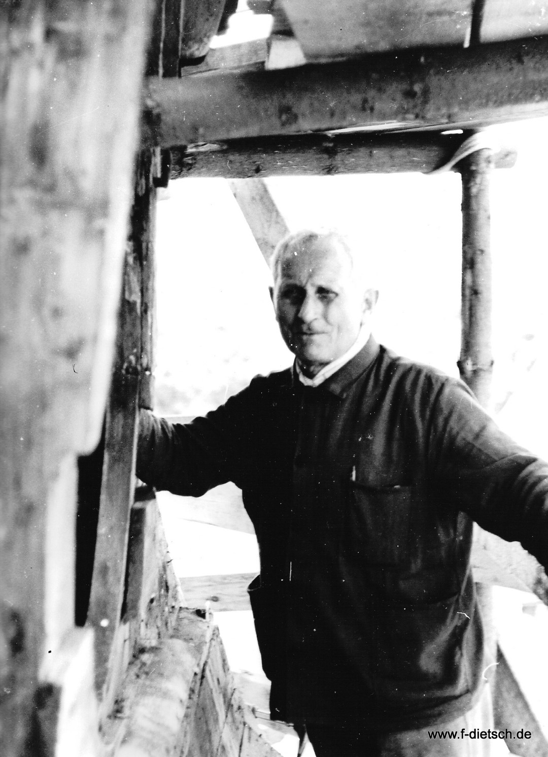 Firmenhistorie Zimmerei Dachdeckung Falko Dietsch