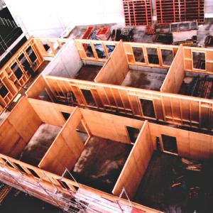 Holzrahmenbau