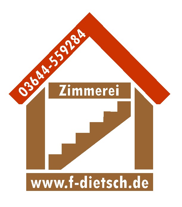 Zimmerei Dachdeckung Falko Dietsch Logo